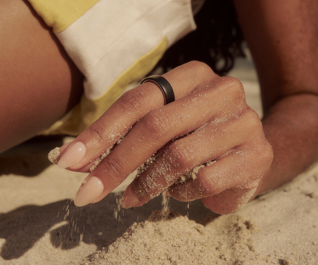 Stealth Auro Ring 5 lifestyle view three