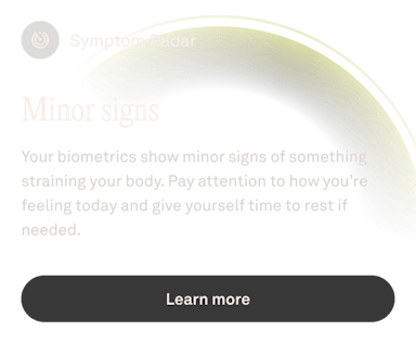 Auro symptom radar insight