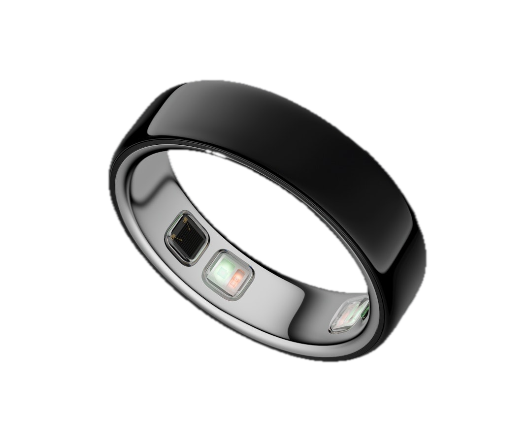 Black Auro Ring 5 product view