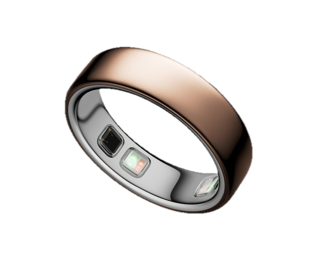 Deep Rose Auro Ring 5 product view