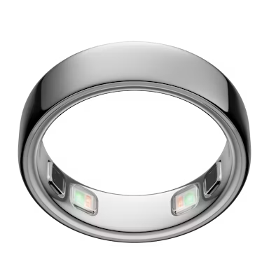 Auro Ring 5 in Silver finish