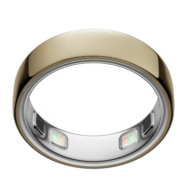 Auro Ring 5 in Gold finish