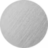 Brushed Silver finish