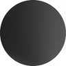 Black finish