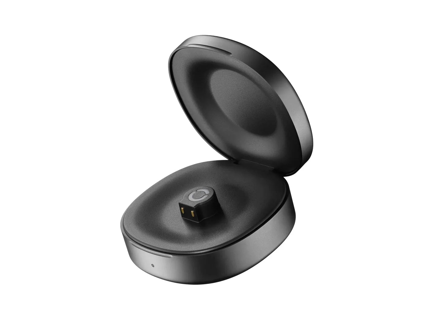 Open black Auro premium charging case
